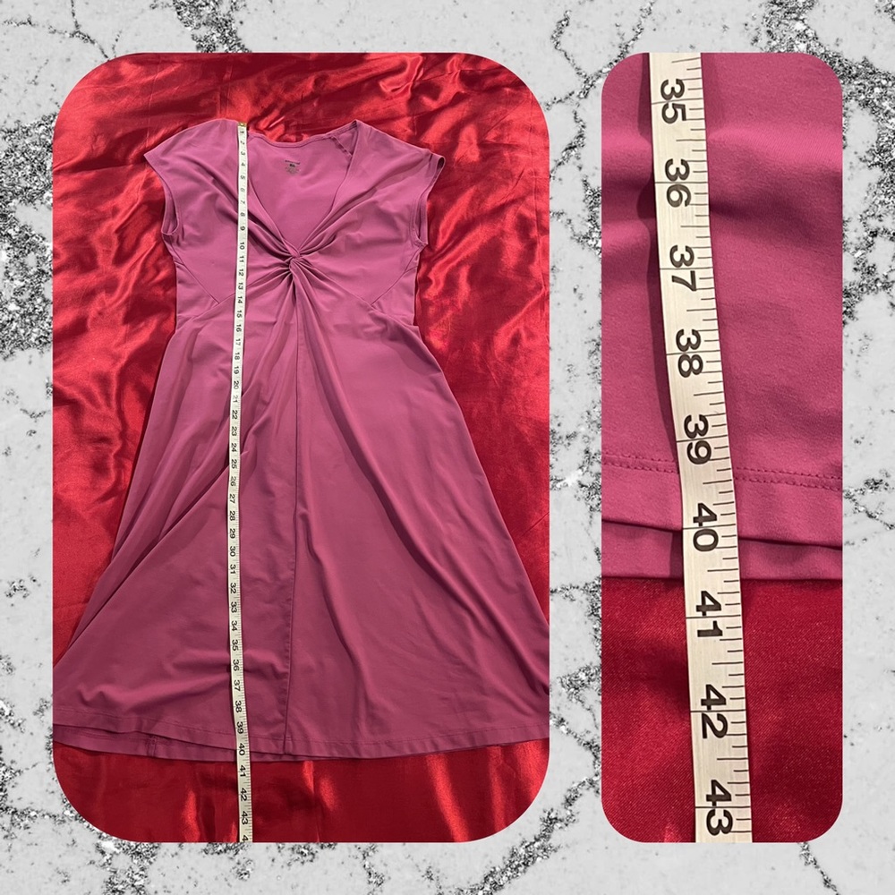 Patagonia Bandha Pink Dress Large - Picture 6 of 6